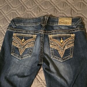 Vigoss Womens Boot Cut Jeans